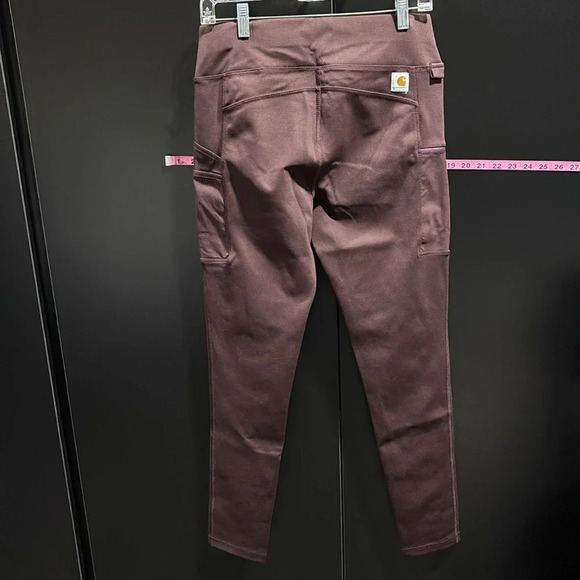 Carhartt Force Fitted lightweight utility leggings, rugged flex,sweat wicking - Picture 2 of 9